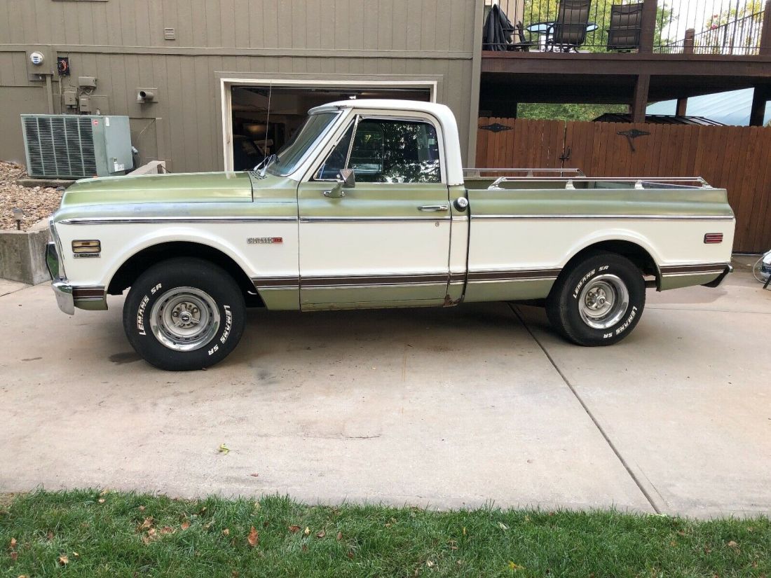 1971 Chevrolet C-10 Cheyenne - photo 3