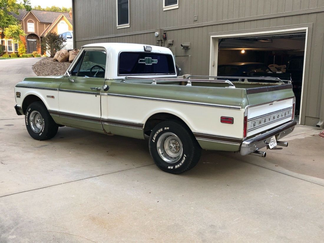 1971 Chevrolet C-10 Cheyenne - photo 4