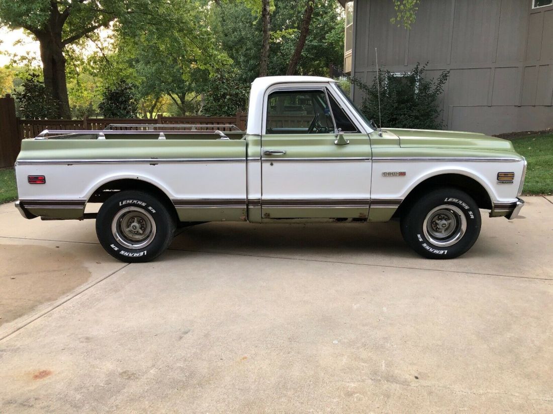 1971 Chevrolet C-10 Cheyenne - photo 7