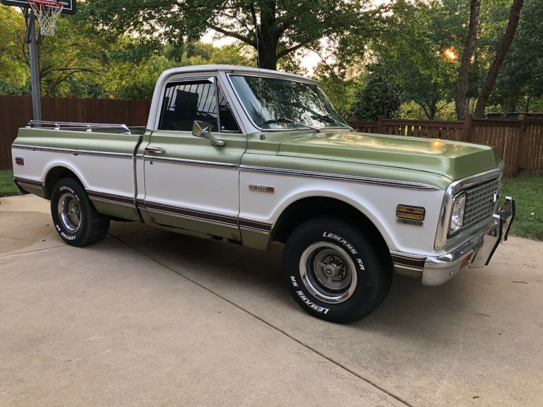 1971 Chevrolet C-10 Cheyenne - photo 8
