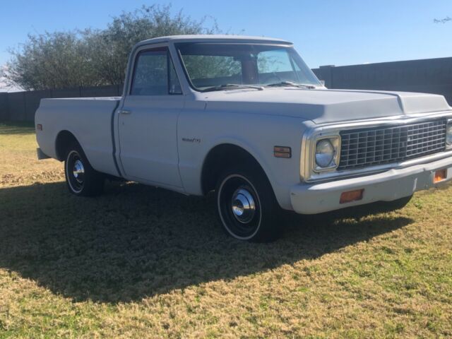 1971 Chevrolet C-10 original Chevy Factory Short Bed Truck 1971 Chevrolet C-10 C-10 Shortbed