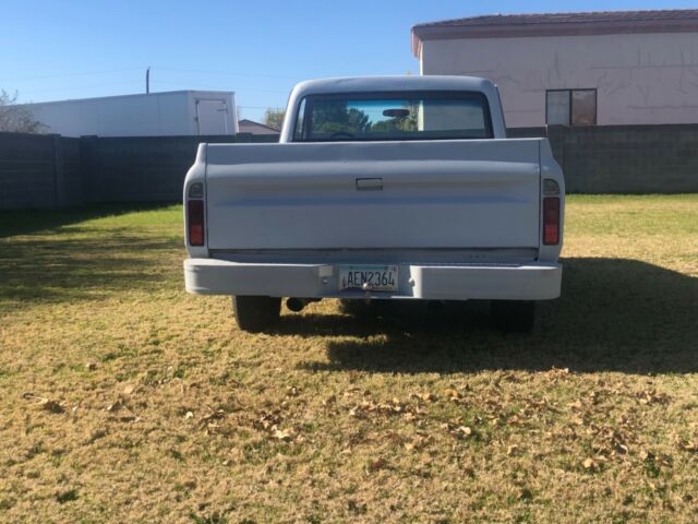 1971 Chevrolet C-10 C-10 Shortbed - photo 12