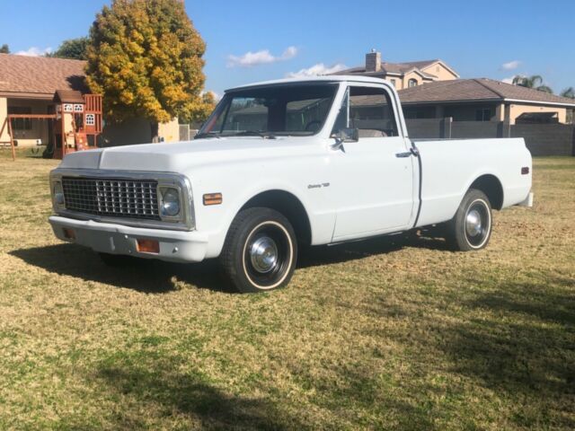 1971 Chevrolet C-10 C-10 Shortbed - photo 6