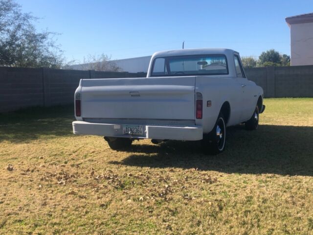 1971 Chevrolet C-10 C-10 Shortbed - photo 8