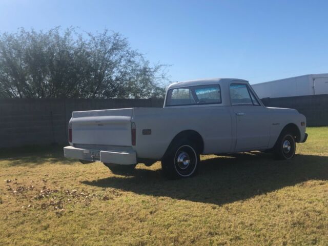 1971 Chevrolet C-10 C-10 Shortbed - photo 9