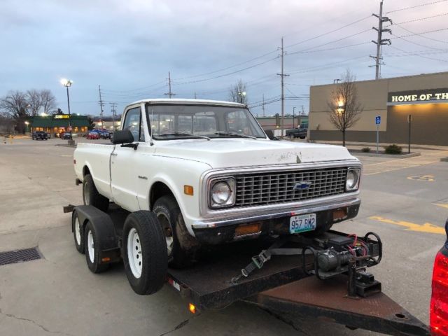 1971 Chevrolet C-10