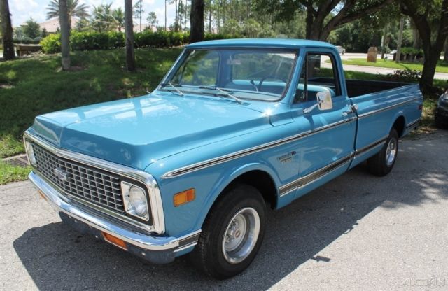 1971 Chevrolet C-10 Custom/10 350 V8 C-10 Pick Up Truck - photo 12
