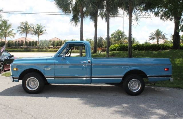 1971 Chevrolet C-10 Custom/10 350 V8 C-10 Pick Up Truck - photo 5