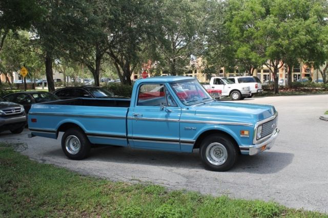 1971 Chevrolet C-10 Custom/10 350 V8 C-10 Pick Up Truck - photo 8
