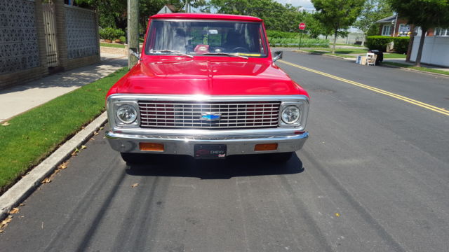 1971 Chevrolet C 10 pickup , looks, runs like new ,complete restoration , 1971 Chevrolet C-10