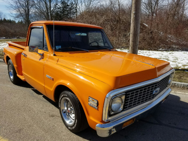 1971 Chevrolet C-10 SHORT BED STEP SIDE - photo 2