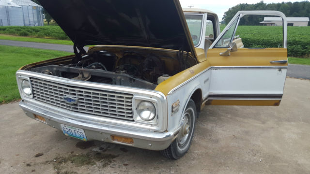 1971 Chevrolet C-10 cheyenne - photo 11