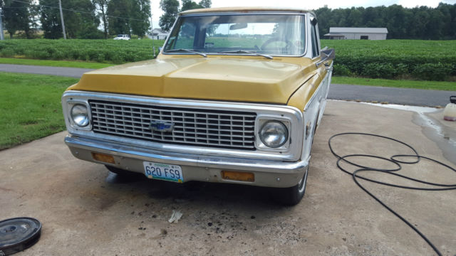 1971 Chevrolet C-10 cheyenne - photo 12