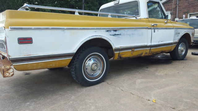 1971 Chevrolet C-10 cheyenne - photo 13