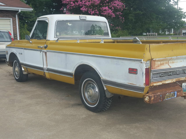 1971 Chevrolet C-10 cheyenne - photo 4