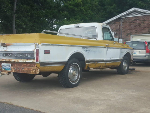1971 Chevrolet C-10 cheyenne - photo 5