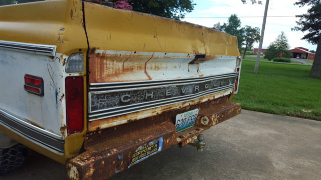 1971 Chevrolet C-10 - photo 10