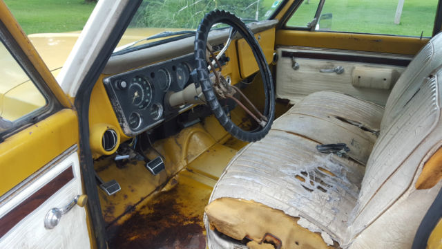 1971 Chevrolet C-10 - photo 9