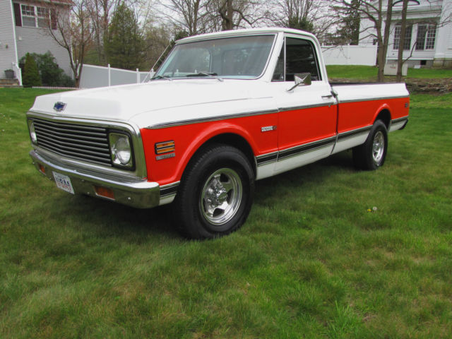 1971 Chevrolet C/K Pickup 2500 - photo 10