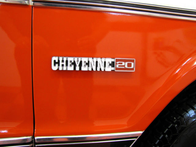 1971 Chevrolet C/K Pickup 2500 - photo 11
