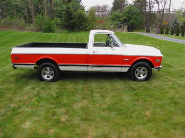 1971 Chevrolet C/K Pickup 2500 - photo 8