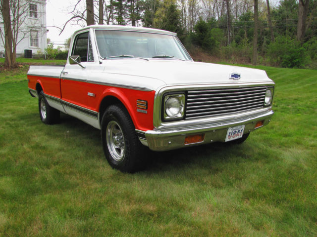 1971 Chevrolet C/K Pickup 2500 - photo 9