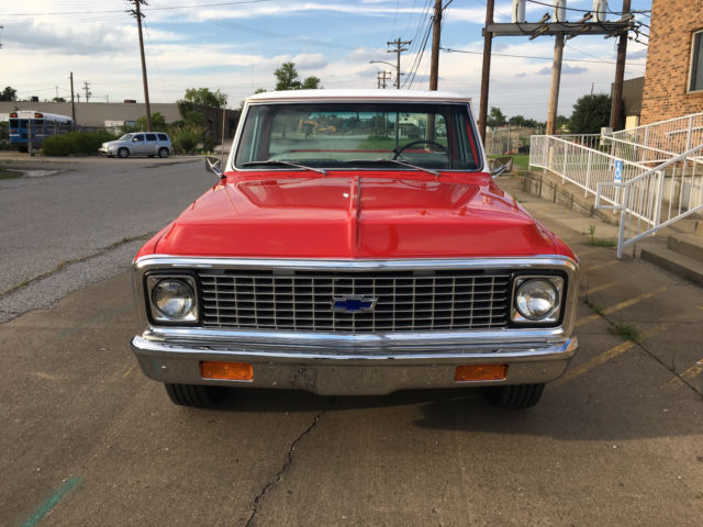 1971 Chevrolet C-10 Super Cheyenne, Custom Sport Truck, Camper Special - photo 10