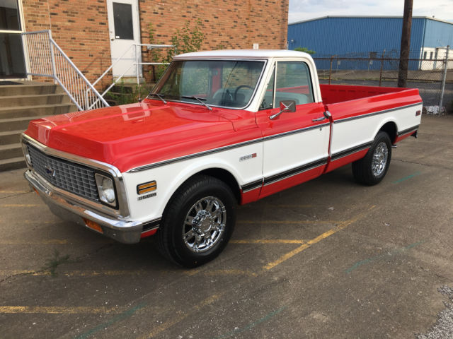 1971 Chevrolet C-10 Super Cheyenne, Custom Sport Truck, Camper Special - photo 11