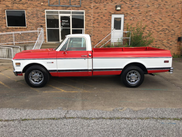 1971 Chevrolet C-10 Super Cheyenne, Custom Sport Truck, Camper Special - photo 2
