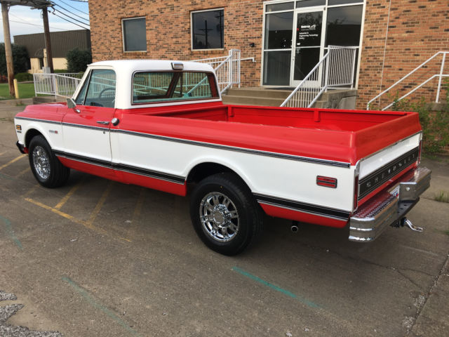 1971 Chevrolet C-10 Super Cheyenne, Custom Sport Truck, Camper Special - photo 3