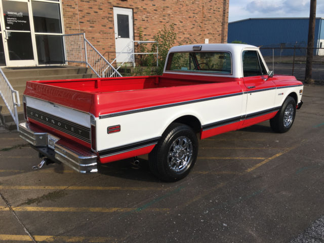 1971 Chevrolet C-10 Super Cheyenne, Custom Sport Truck, Camper Special - photo 6