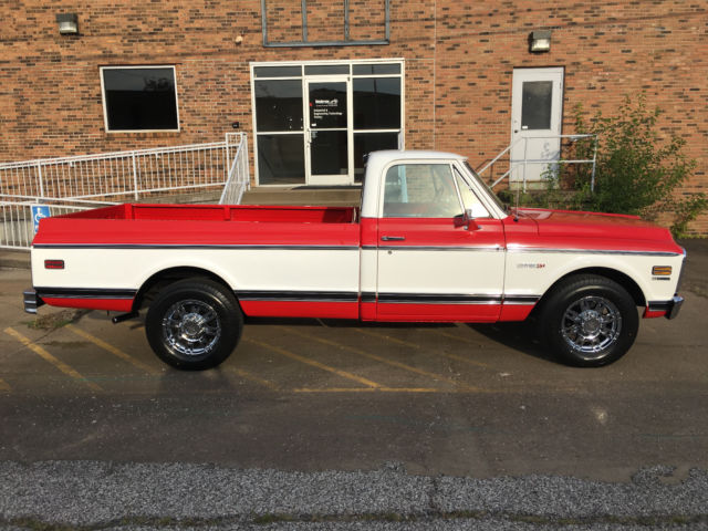 1971 Chevrolet C-10 Super Cheyenne, Custom Sport Truck, Camper Special - photo 8