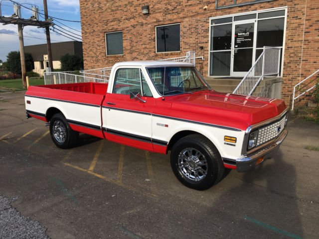 1971 Chevrolet C-10 Super Cheyenne, Custom Sport Truck, Camper Special - photo 9