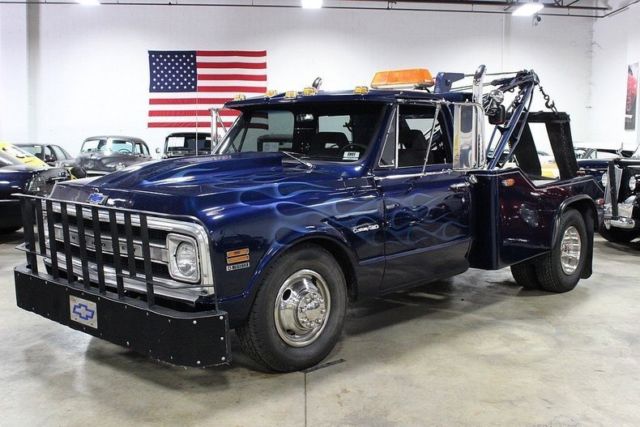 1971 Chevrolet C 30 Tow Truck 3446 Miles Blue Pickup Truck 350 V8 Automatic 1971 Chevrolet Other Pickups --