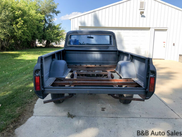 1971 Chevrolet C-10 -- - photo 6
