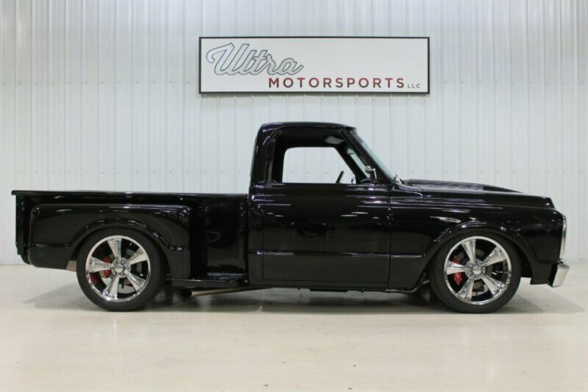 1971 Chevrolet C10 321 Miles Black 502 Automatic 1971 Chevrolet C-10