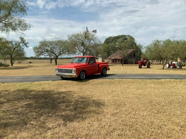 1971 Chevrolet C-10 350 700-R AC PS PB swb Coys - photo 11