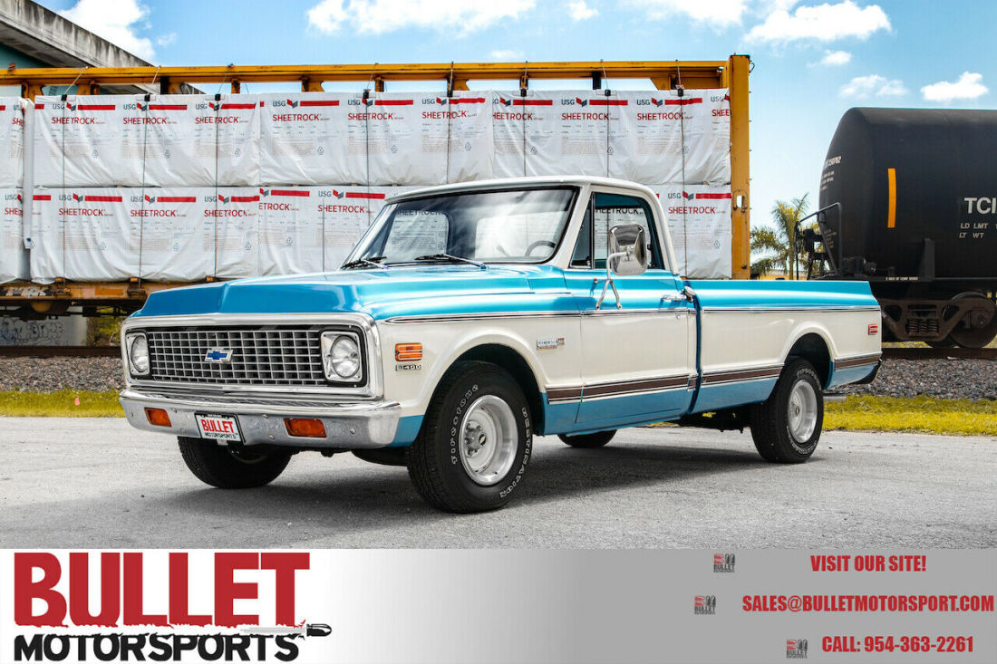 1971 Chevrolet C10, 400ci Big Block, A/C, Power Steering & Brakes, Restored Unit 1971 Chevrolet C-10 - Video Inside!