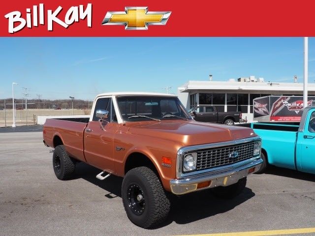 1971 Chevrolet C10 43059 Miles Brown Pickup Truck Automatic 1971 Chevrolet C-10 --