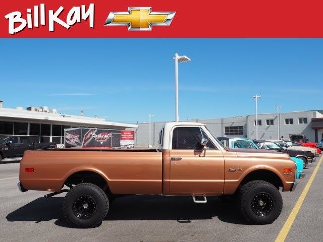 1971 Chevrolet C-10 -- - photo 3