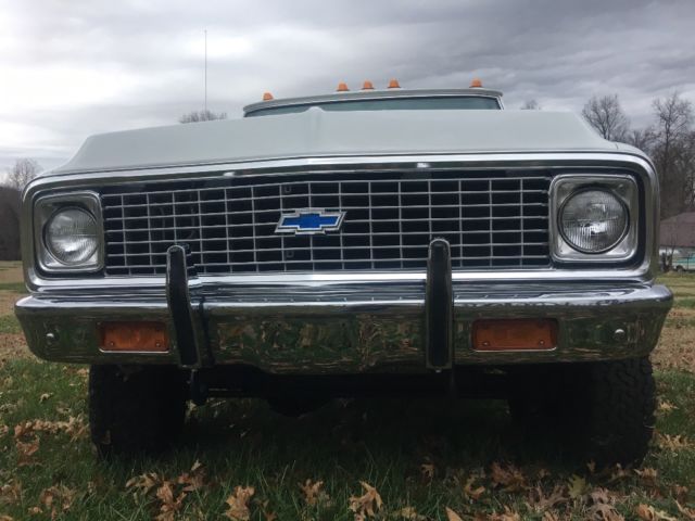 1971 chevrolet c10 4X4 k10 nut and bolt restored Wow super clean 1971 Chevrolet C-10 Custom