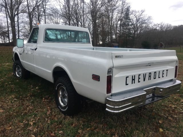 1971 Chevrolet C-10 Custom - photo 3
