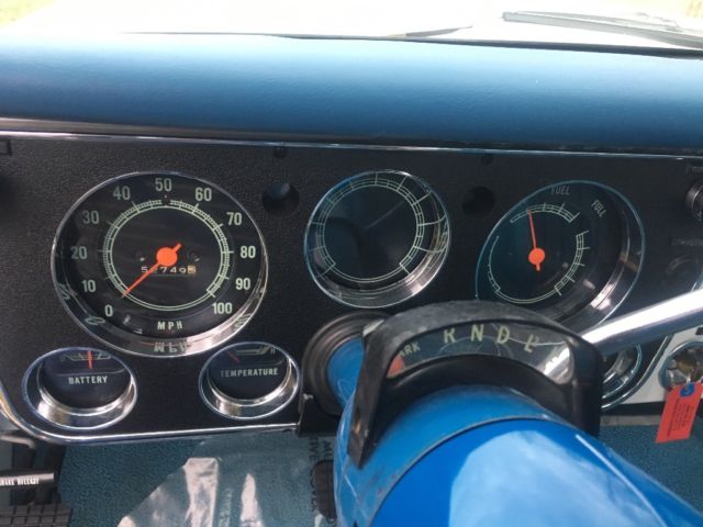 1971 Chevrolet C-10 Custom - photo 9