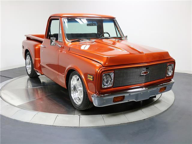 1971 Chevrolet C10 6.0L Supercharged Automatic 1971 Chevrolet C-10 --