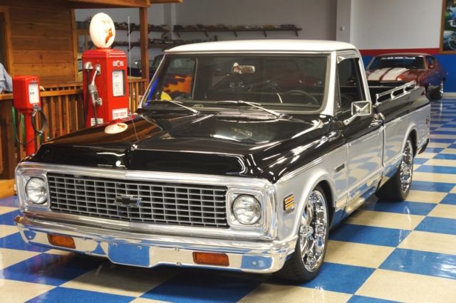 1971 Chevrolet C-10 V8 / Auto / Factory AC / PS - photo 2