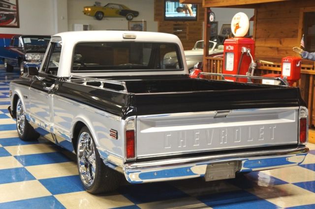 1971 Chevrolet C-10 V8 / Auto / Factory AC / PS - photo 3