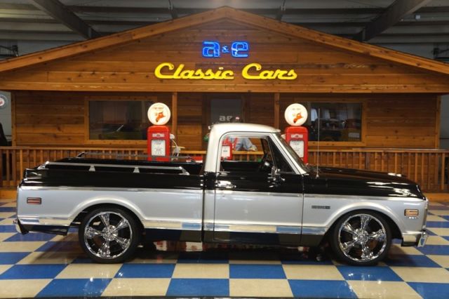 1971 Chevrolet C-10 V8 / Auto / Factory AC / PS - photo 4