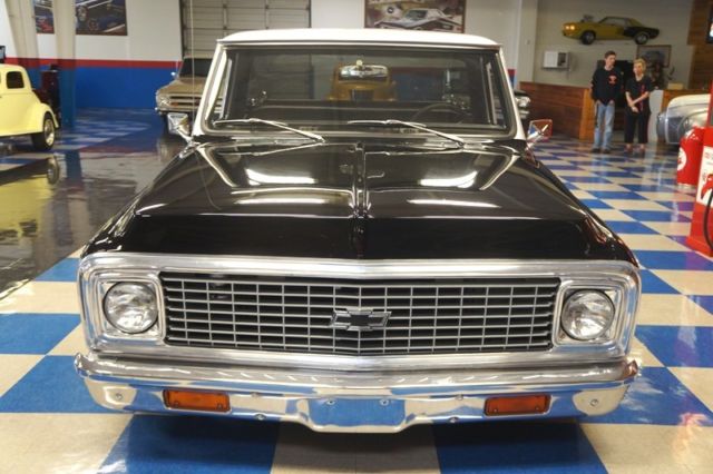 1971 Chevrolet C-10 V8 / Auto / Factory AC / PS - photo 7