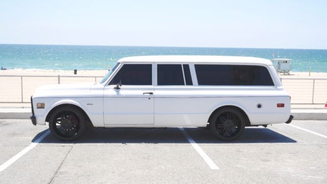 1971 Chevrolet Suburban C10
