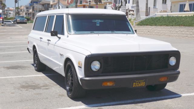 1971 Chevrolet Suburban C10 - photo 4